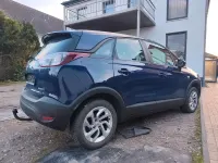 Gebraucht Opel Crossland Edition 120 PS (88 kW) 2018 Blau SUV