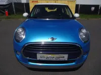 Gebraucht Mini Cooper D 116 PS (85 kW) 2016 Blau Kleinwagen