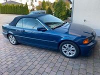 Gebraucht BMW 325 192 PS (141 kW) 2001 Blau Cabrio