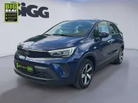 Gebraucht Opel Crossland Enjoy 110 PS (80 kW) 2023 Blau SUV