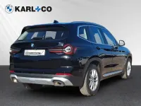 Używany BMW X3 Efficient Dynamics 190 KM (139 kW) 2023 Czarny SUV