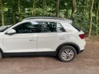 Gebraucht VW T-Roc Life 150 PS (110 kW) 2022 Grau SUV