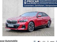 Gebraucht BMW 550e Comfort Edition 489 PS (359 kW) 2025 Rot Limousine