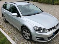Gebraucht VW Golf VII 110 PS (80 kW) 2015 Silber Kombi