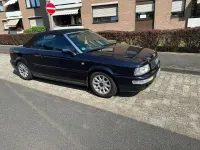Gebraucht Audi 80 116 PS (85 kW) 1998 Blau Cabrio