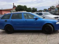 Gebraucht Skoda Octavia RS 200 PS (147 kW) 2009 Raceblau Kombi