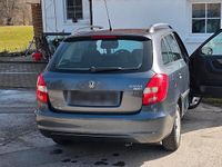 Gebraucht Skoda Fabia 2010 Grau Kombi