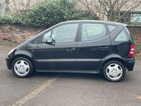 Gebraucht Mercedes A140 82 PS (60 kW) 2004 Schwarz Kleinwagen