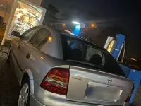 Usata Opel Astra 84 CV (61 kW) 2002 Grigio Utilitaria