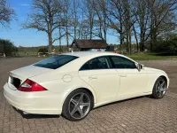 Gebraucht Mercedes CLS350 292 PS (214 kW) 2008 Weiß Coupé