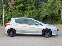 gebraucht Peugeot 308 Sport Plus 1.6 Turbo Pano Klimaautomatik TÜV