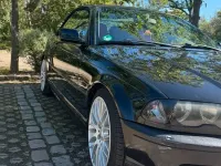 Gebraucht BMW 318 Cabriolet 143 PS (105 kW) 2002 Schwarz Cabrio