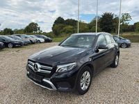 Gebraucht Mercedes GLC350 258 PS (189 kW) 2018 Schwarz Limousine