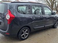 Gebraucht Dacia Lodgy Basis 83 PS (61 kW) 2012 Blau Van / Kleinbus