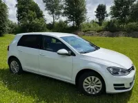 Gebraucht VW Golf VII 86 PS (63 kW) 2016 Weiß Limousine