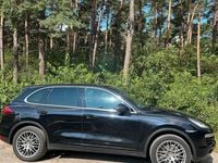 Gebraucht Porsche Cayenne 241 PS (177 kW) 2010 Schwarz SUV