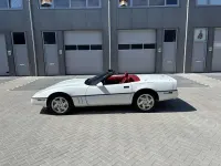Gebraucht Corvette C4 249 PS (183 kW) 1990 Weiß Cabrio
