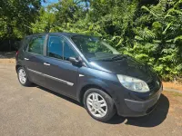 Gebraucht Renault Scénic II 111 PS (81 kW) 2005 Schwarz Van / Kleinbus