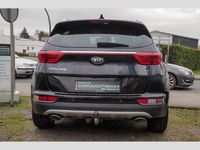 Gebraucht Kia Sportage GT-Line 177 PS (130 kW) 2018 Schwarz SUV
