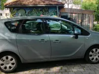 Gebraucht Opel Meriva 126 PS (92 kW) 2011 Grau Van / Kleinbus