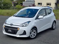 Gebraucht Hyundai i10 Trend 87 PS (63 kW) 2017 Weiß Kleinwagen