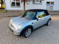 Gebraucht Mini Cooper Cabriolet 116 PS (85 kW) 2006 Silber Cabrio