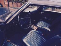 Gebraucht Mercedes SL500 231 PS (169 kW) 1984 Blau Cabrio