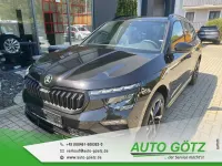 Neu Skoda Kamiq Monte Carlo 150 PS (110 kW) 2025 Schwarz SUV