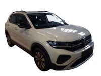 Gebraucht VW T-Cross Goal 95 PS (69 kW) 2024 Grau SUV