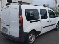 Gebraucht Renault Kangoo 86 PS (63 kW) 2011 Weiß Van / Kleinbus