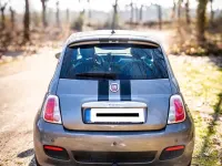 Gebraucht Fiat 500 69 PS (50 kW) 2014 Grau Limousine