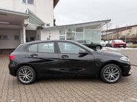 Gebraucht BMW 116 116 PS (85 kW) 2020 Schwarz Kleinwagen