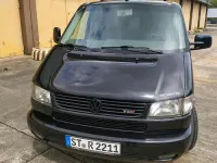 Gebraucht VW T4 150 PS (110 kW) 2002 Schwarz Van