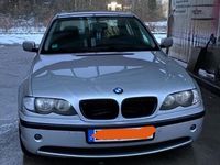 gebraucht BMW 318 e46 i silber