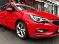Gebraucht Opel Astra Dynamic 125 PS (91 kW) 2018 Rot Limousine
