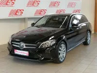 Gebraucht Mercedes C200 184 PS (135 kW) 2020 Schwarz Kombi
