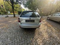 Gebraucht Skoda Octavia Style 116 PS (85 kW) 2018 Brilliantsilber metallic Kombi