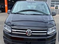 Gebraucht VW Multivan Trendline 150 PS (110 kW) 2017 Schwarz Van / Kleinbus