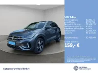 Gebraucht VW T-Roc R-line 150 PS (110 kW) 2024 Indiumgrau metallic SUV
