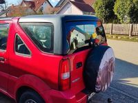 Gebraucht Suzuki Jimny 80 PS (58 kW) 2000 Rot SUV