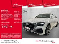 Gebraucht Audi Q8 Comfort 381 PS (280 kW) 2021 Carraraweiß SUV