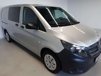 Gebraucht Mercedes Vito 136 PS (100 kW) 2017 Brillantsilber metallic Van