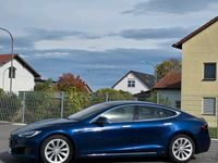 Second-hand Tesla Model S 243 kW (331 CP) 2017 Albastru Hatchback