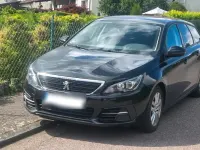 Gebraucht Peugeot 308 SW 131 PS (96 kW) 2020 Schwarz Kombi