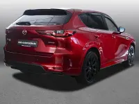 Gebraucht Mazda CX-60 Homura-Line 254 PS (186 kW) 2023 Rot SUV