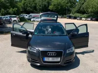 Gebraucht Audi A3 S-Line 140 PS (102 kW) 2011 Schwarz Kleinwagen