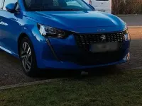 Gebraucht Peugeot 208 Allure 101 PS (74 kW) 2019 Blau Kleinwagen