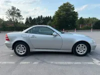 Gebraucht Mercedes SLK200 163 PS (119 kW) 2000 Grau Cabrio