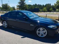 Gebraucht BMW 535 M Sport 306 PS (225 kW) 2012 Blau Limousine
