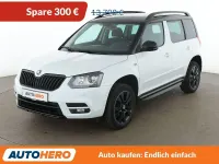 Gebraucht Skoda Yeti Monte Carlo 125 PS (91 kW) 2015 Weiß SUV